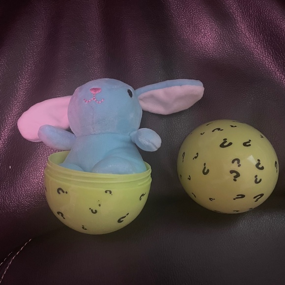 Squishmallows Other - Squishmallows bunny - mystery eggs usa squishmallow. you get bunny and egg shown